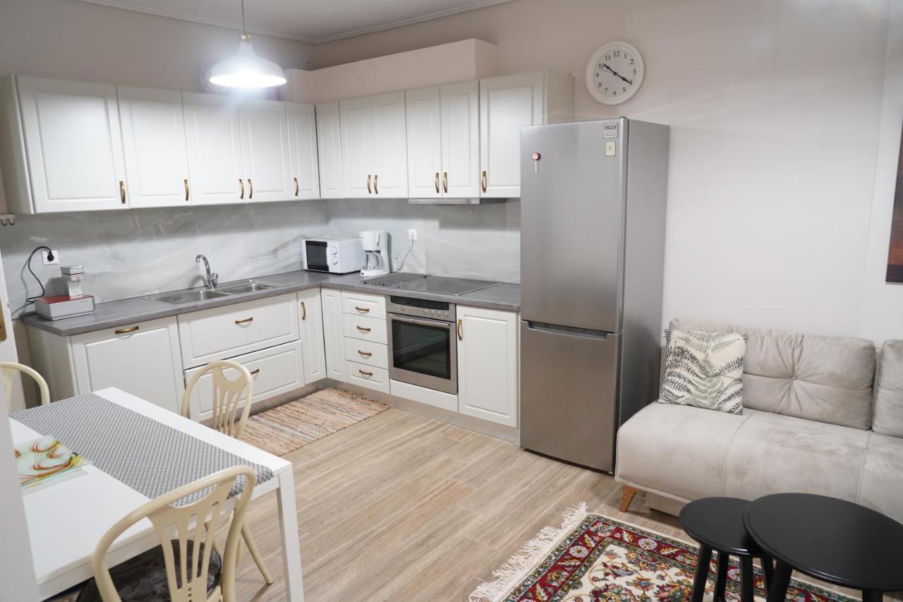 Larissa Downtown Apartment With Parking Exterior foto