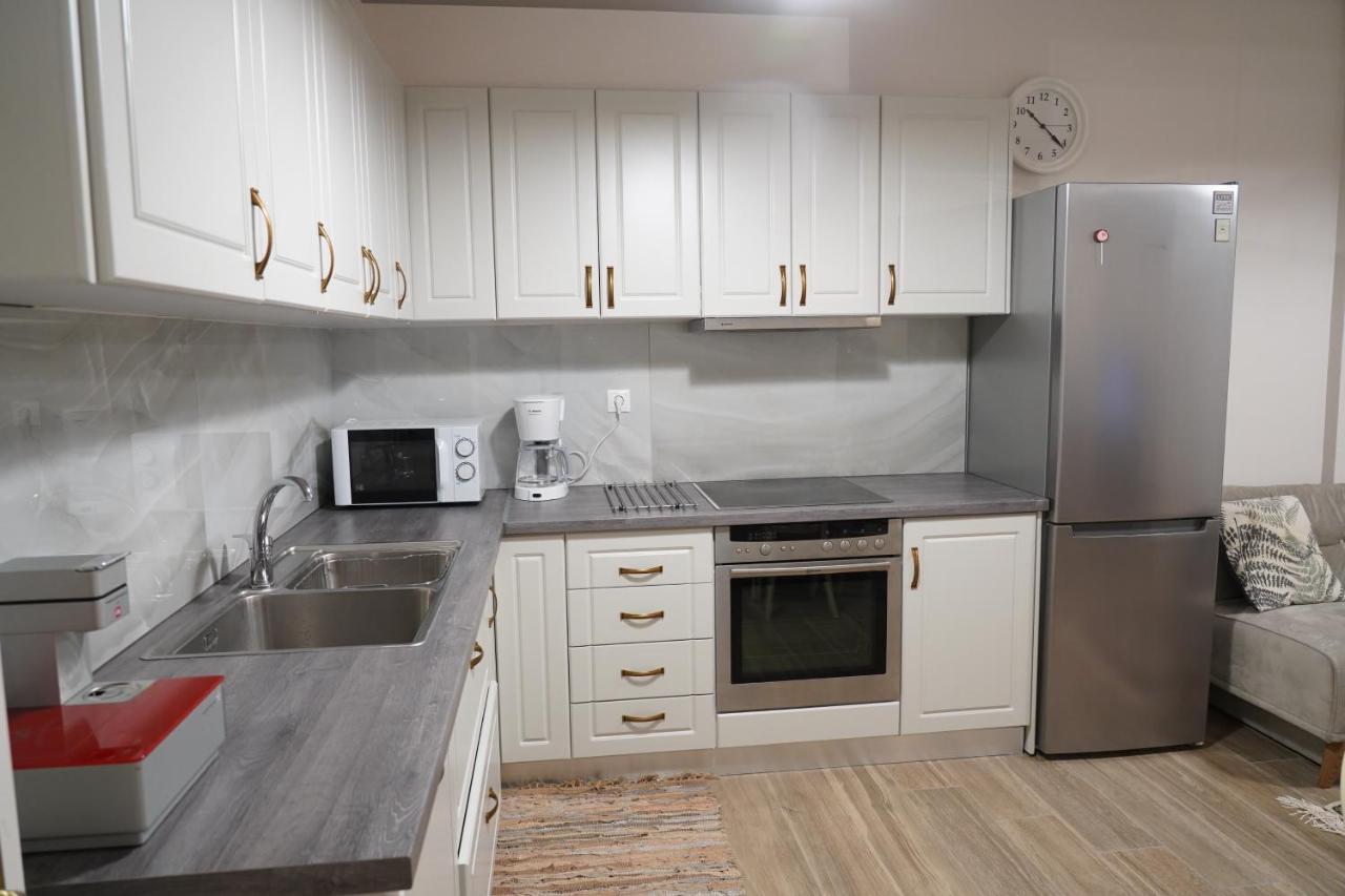 Larissa Downtown Apartment With Parking Exterior foto
